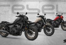 Honda: Ανανεωμένο CMX 500 Rebel και νέα χρώματα στο CMX 1100