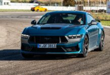 Οδηγούμε στα Μέγαρα όλα τα «θηρία» της Ford συνολικής ισχύος 1.233 ίππων!