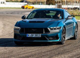 Οδηγούμε στα Μέγαρα όλα τα «θηρία» της Ford συνολικής ισχύος 1.233 ίππων!