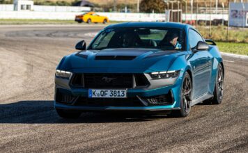 Οδηγούμε στα Μέγαρα όλα τα «θηρία» της Ford συνολικής ισχύος 1.233 ίππων!
